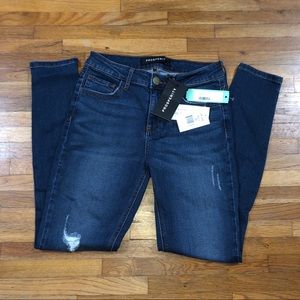 Prosperity distressed skinny jeans